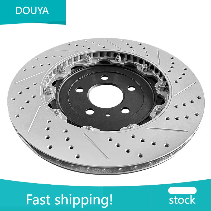 Brake Rotor - Custom Performance Two Racing Floating Upgraded