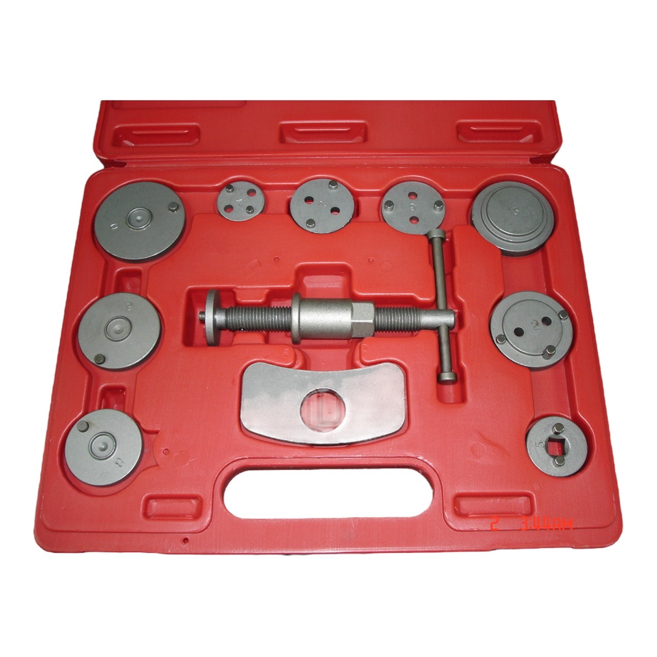 Brake Caliper - High Quality 11-Piece Universal Caliper Disc