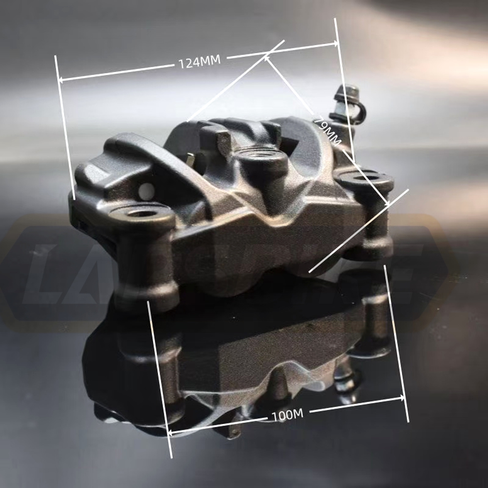 Universal CNC Forged 4 Piston  - Forged Front Brake Caliper 4 Piston review and price